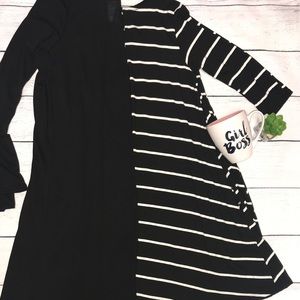 Agnes & Dora NWT 3/4 Sleeve Swing tunic